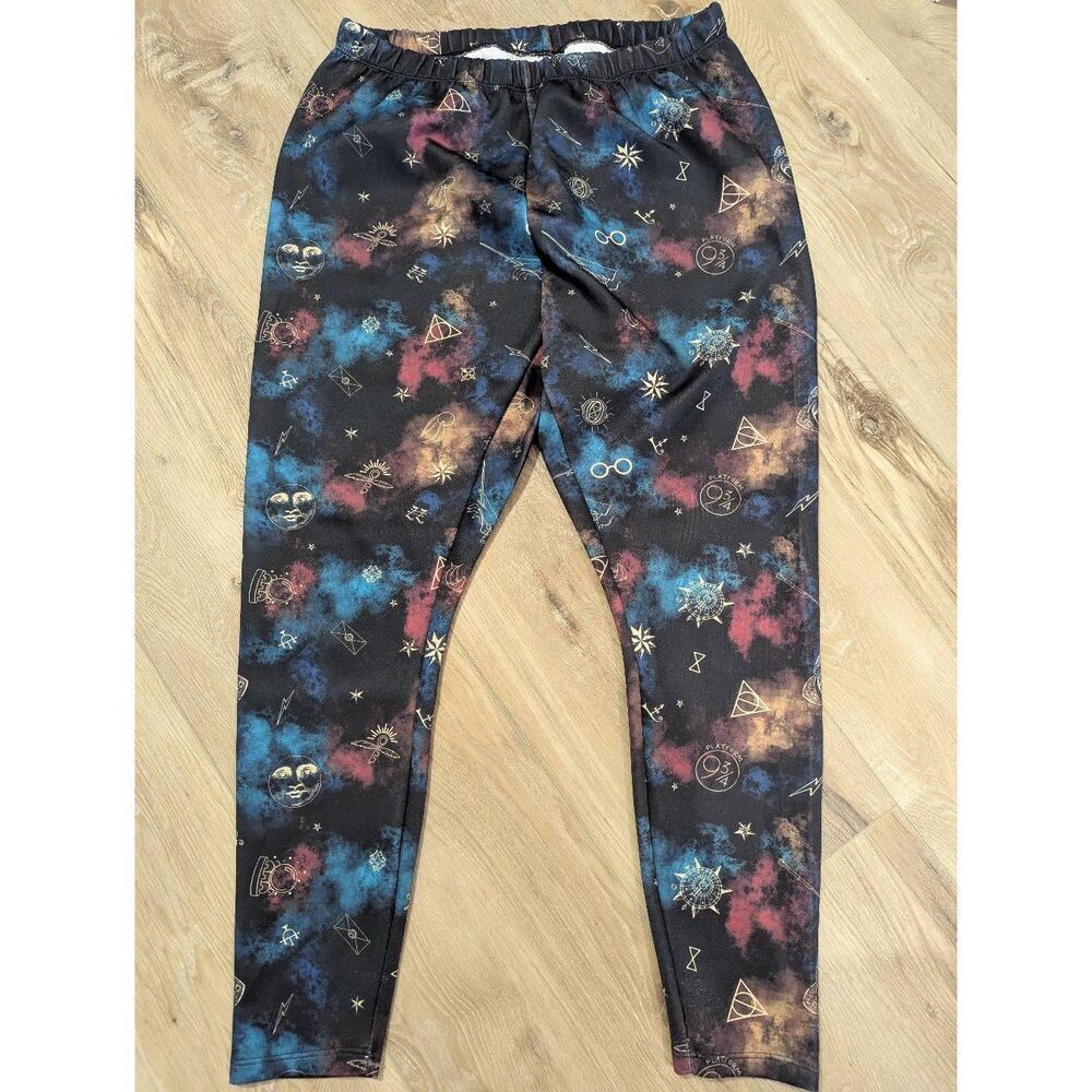 Harry Potter Symbol Leggings (Hot Topic / Torrid)